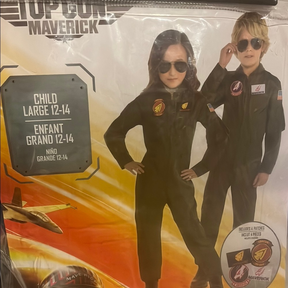 Kids Costume - Black